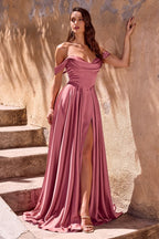 Strapless A-Line Dress With Sweetheart Neckline-6
