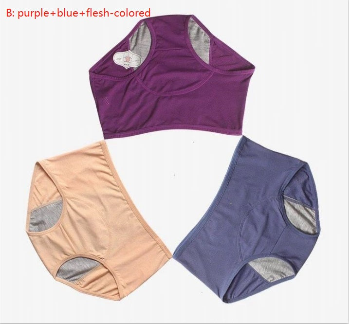 Large Size Physiological Pants Prevent Leakage Before And After Menstruation