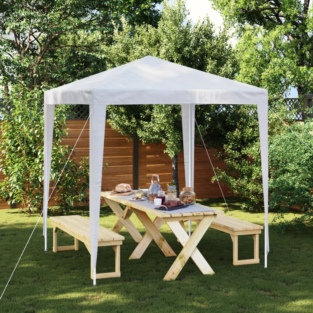 NNEVL Party Tent 2x2 m White-0