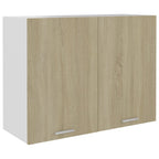 NNEVL Hanging Cabinet Sonoma Oak 80x31x60 cm Chipboard-0