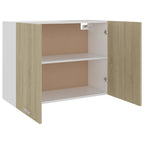 NNEVL Hanging Cabinet Sonoma Oak 80x31x60 cm Chipboard-4