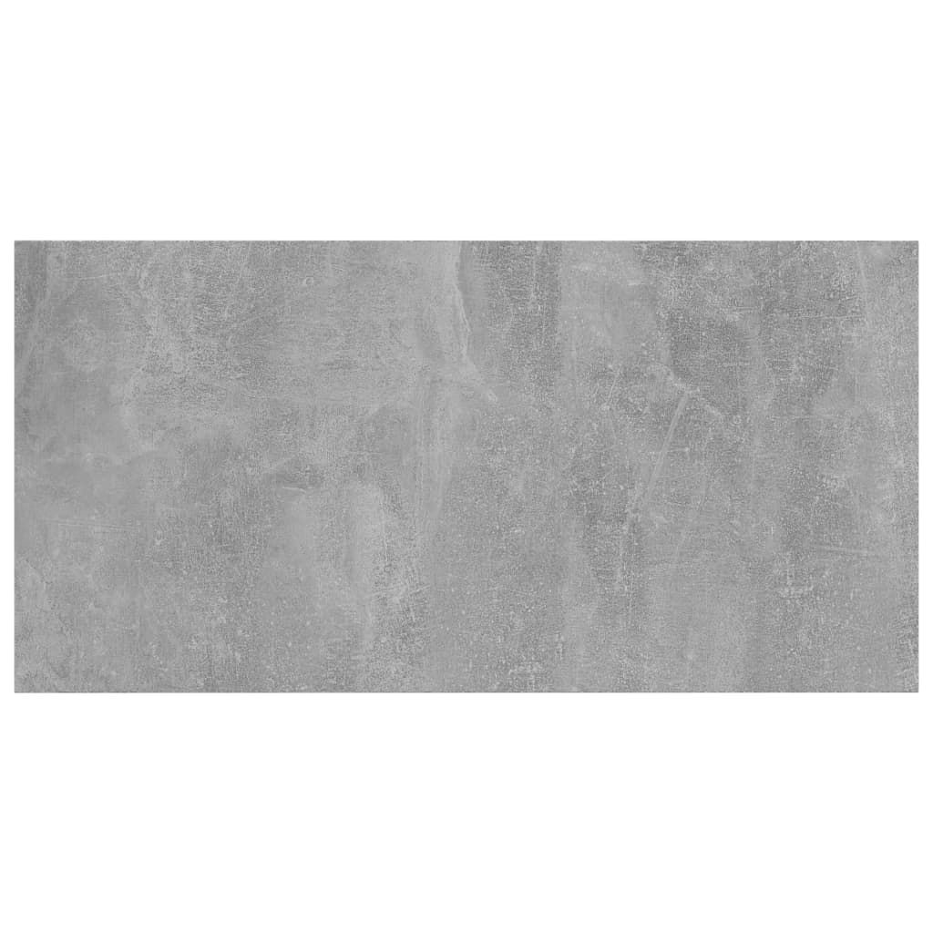 NNEVL Bookshelf Boards 8 pcs Concrete Grey 60x30x1.5 cm Chipboard-1