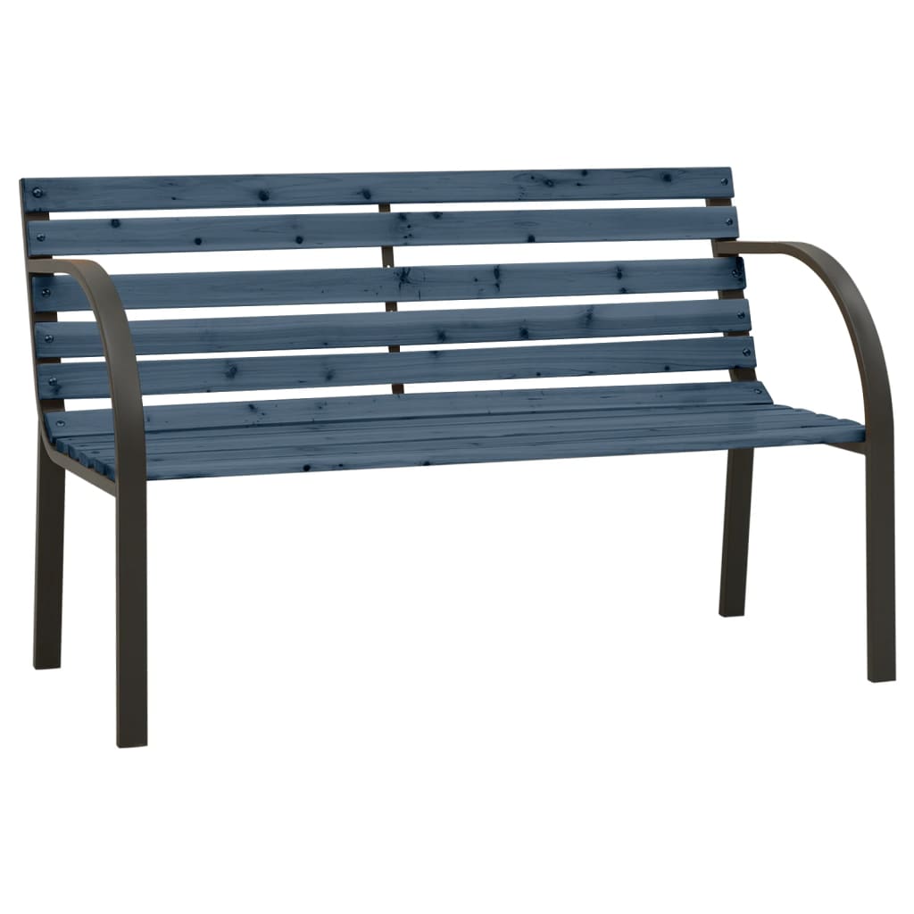 NNEVL Children Garden Bench 81 cm Solid Wood Chinese Fir Grey