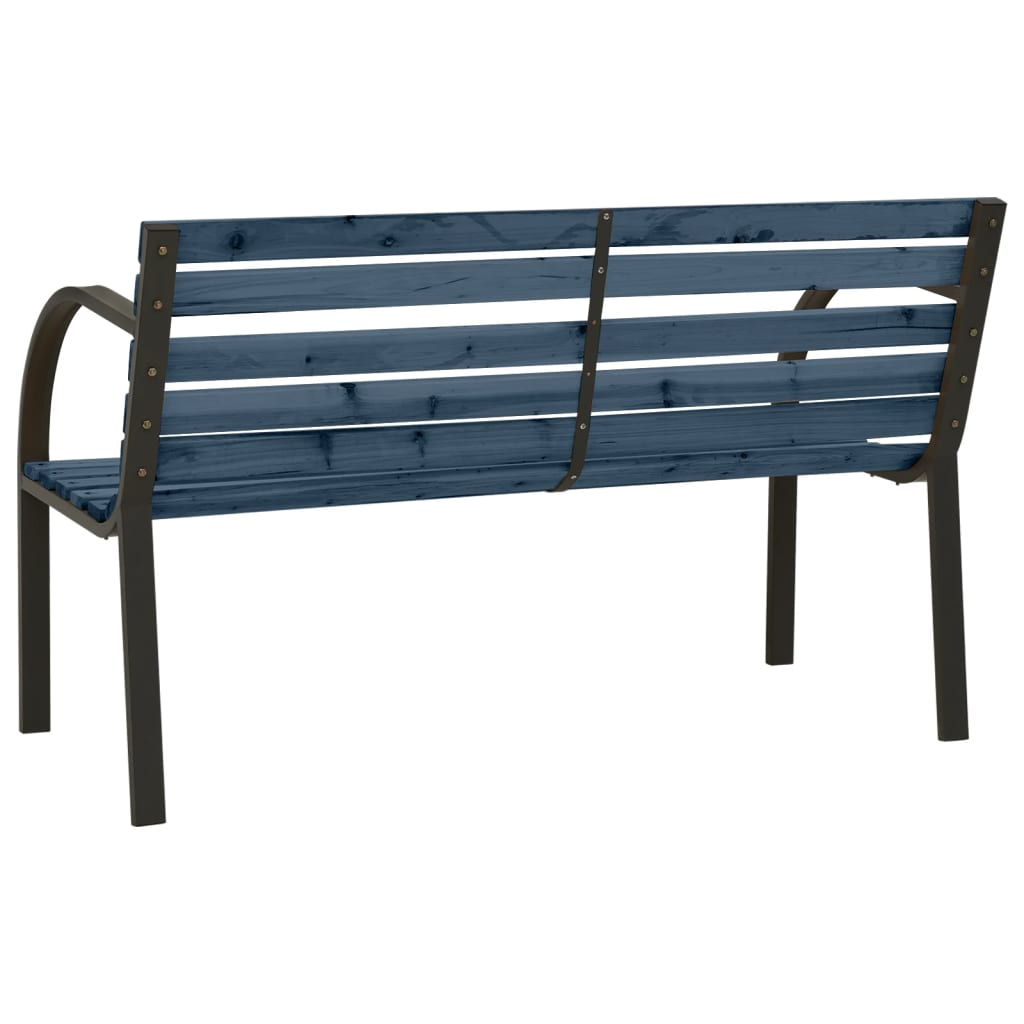 NNEVL Children Garden Bench 81 cm Solid Wood Chinese Fir Grey