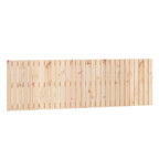NNEVL Wall Headboard 185x3x60 cm Solid Wood Pine-1