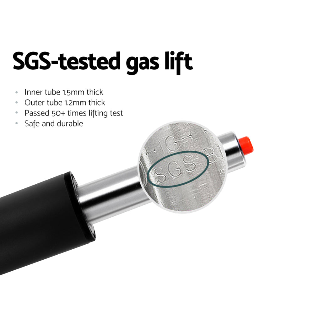 NNEDSZ Artiss 4x Bar Stools Faux Leather Chair White