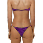 Loco Boutique Purple Tie-Side Bikini Bottom-0
