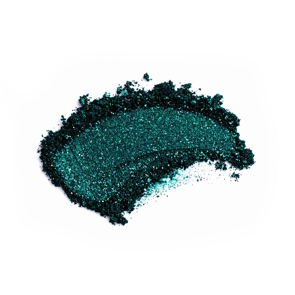 Glitter Eyeshadows Glitter Dust - Aquamarine - GLT03 | Paraben Free, Cruelty Free-3