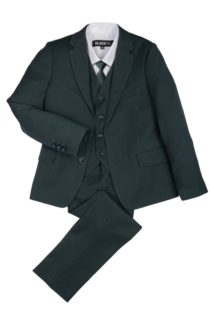 "Liam" Kids Suit (5-Piece Set)-7
