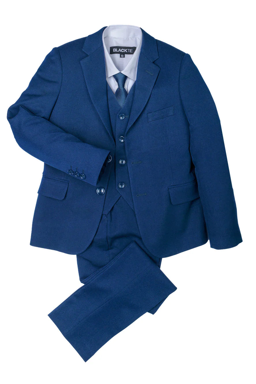 "Liam" Kids Suit (5-Piece Set)-8
