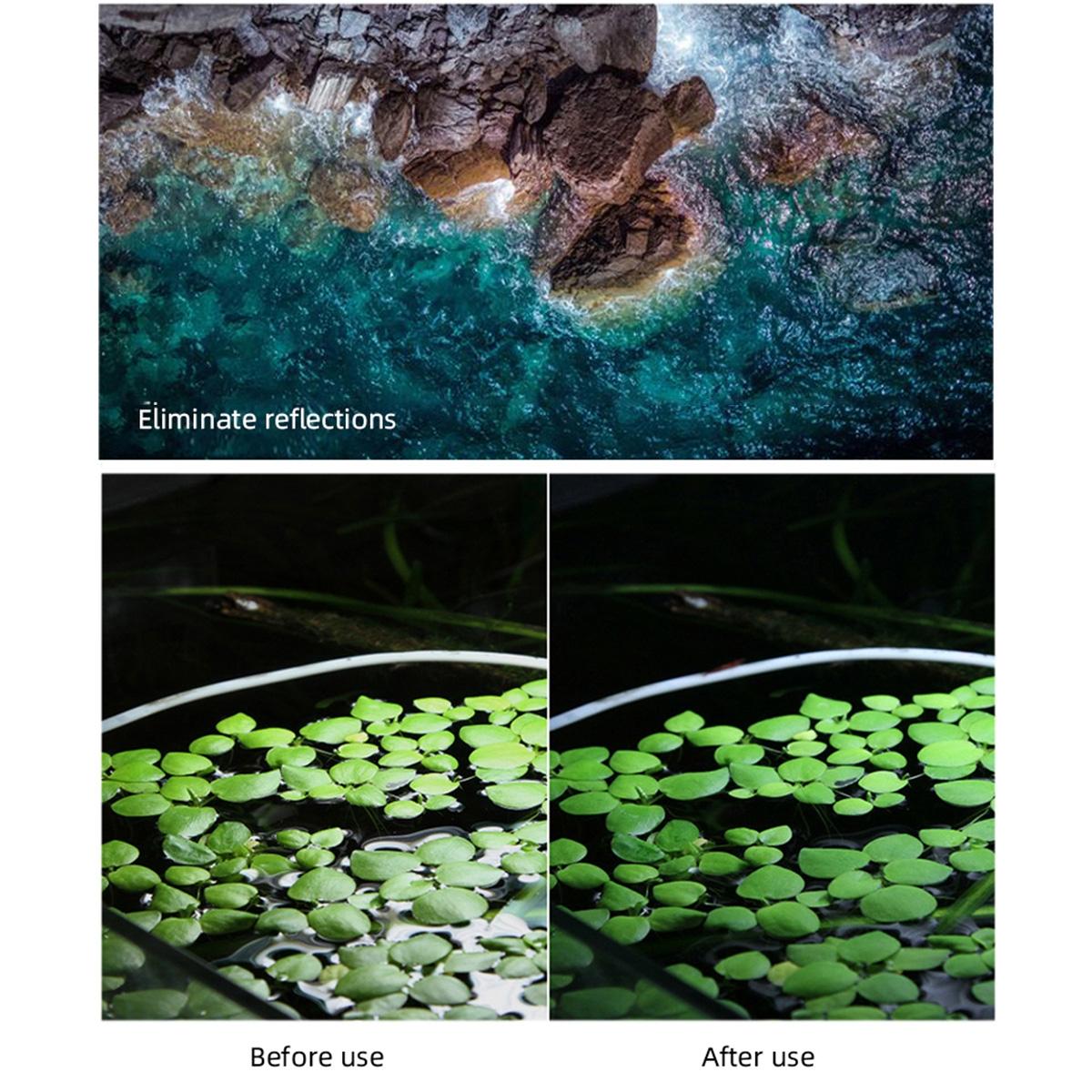 NNEIDS Kb Series Nd8 & Nd16 Cpl Lens Filter For Gopro Hero10-4