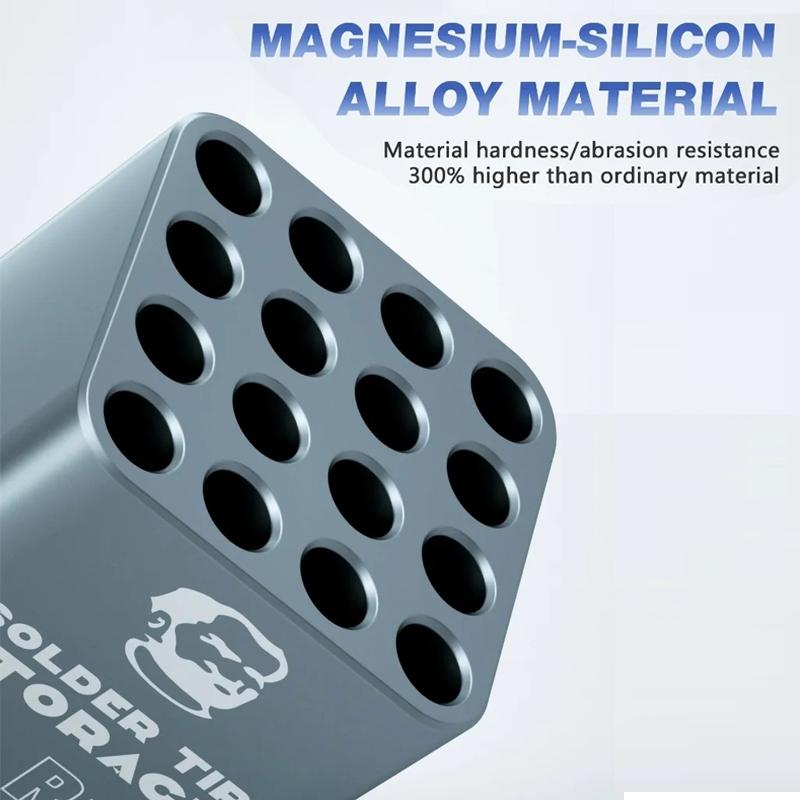 NNEIDS R16 Soldering Tips Storage Box With Protective Cover-2