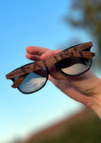 Eyewood | Engraved wooden sunglasses - Viking Runes - Suomi