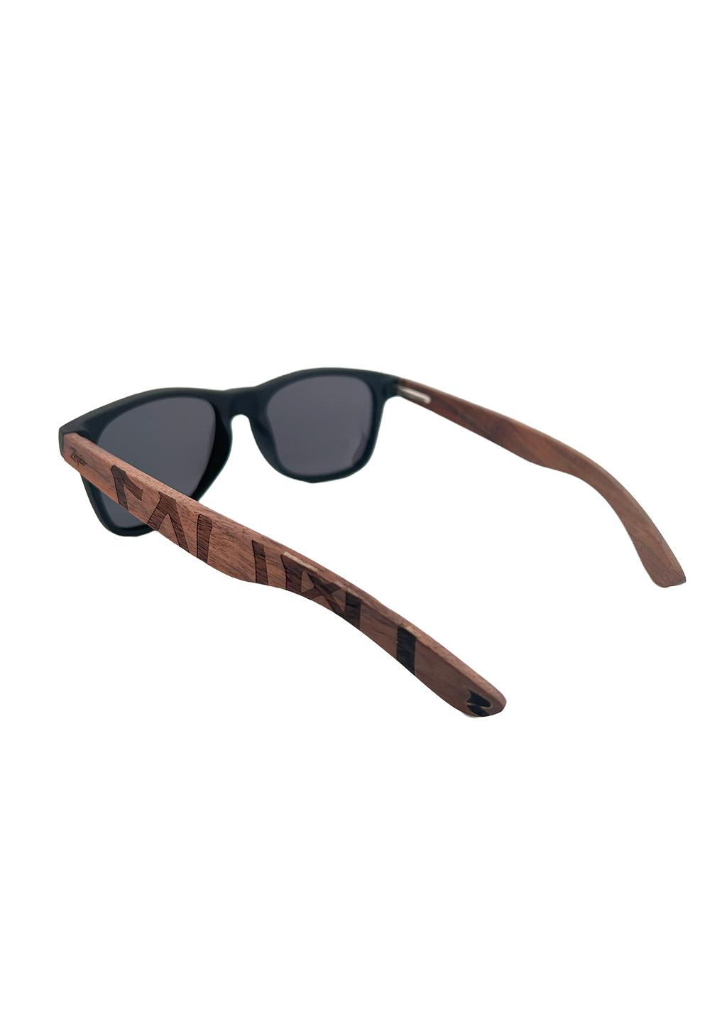 Eyewood | Engraved wooden sunglasses - Viking Runes - Suomi