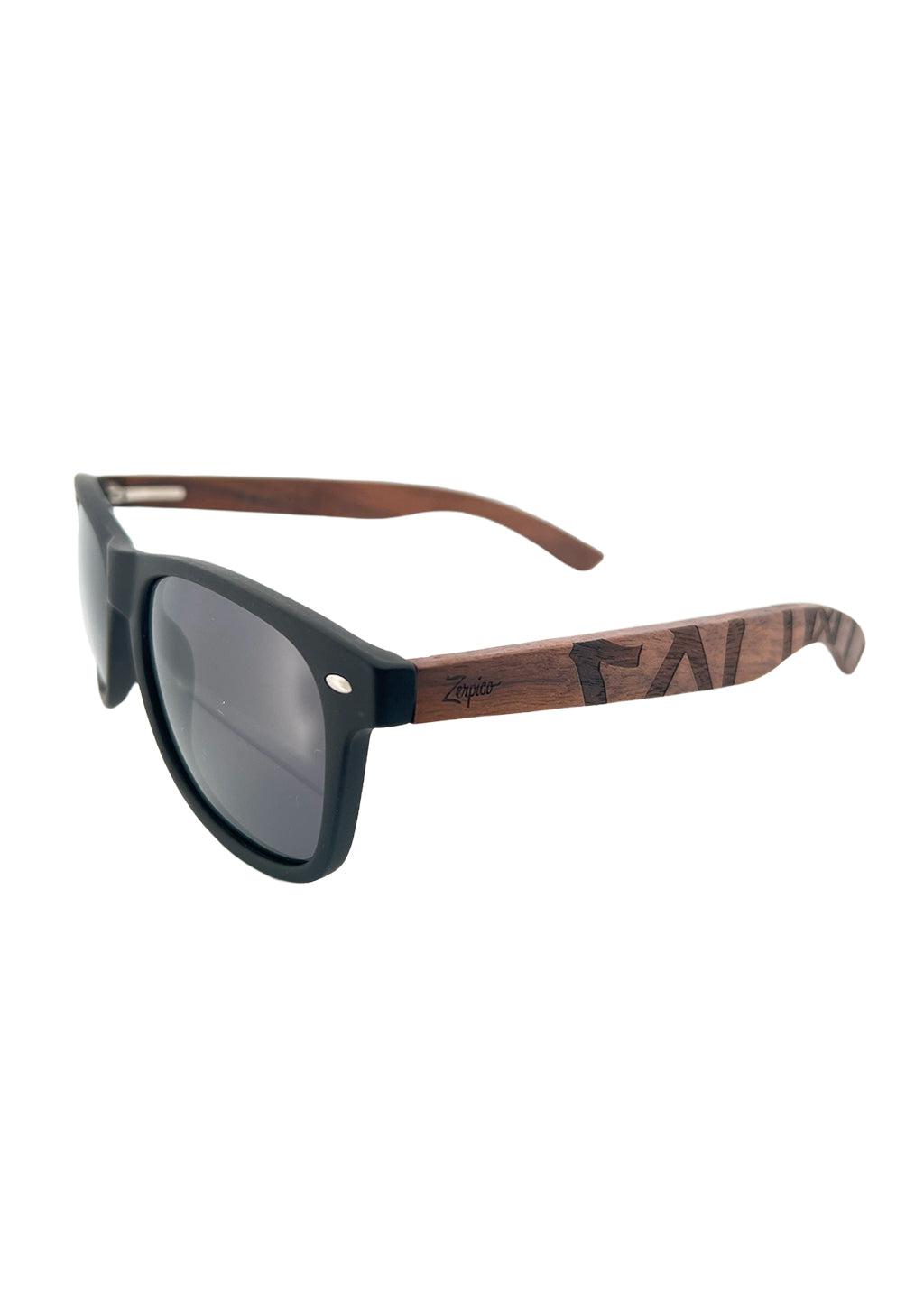 Eyewood | Engraved wooden sunglasses - Viking Runes - Suomi