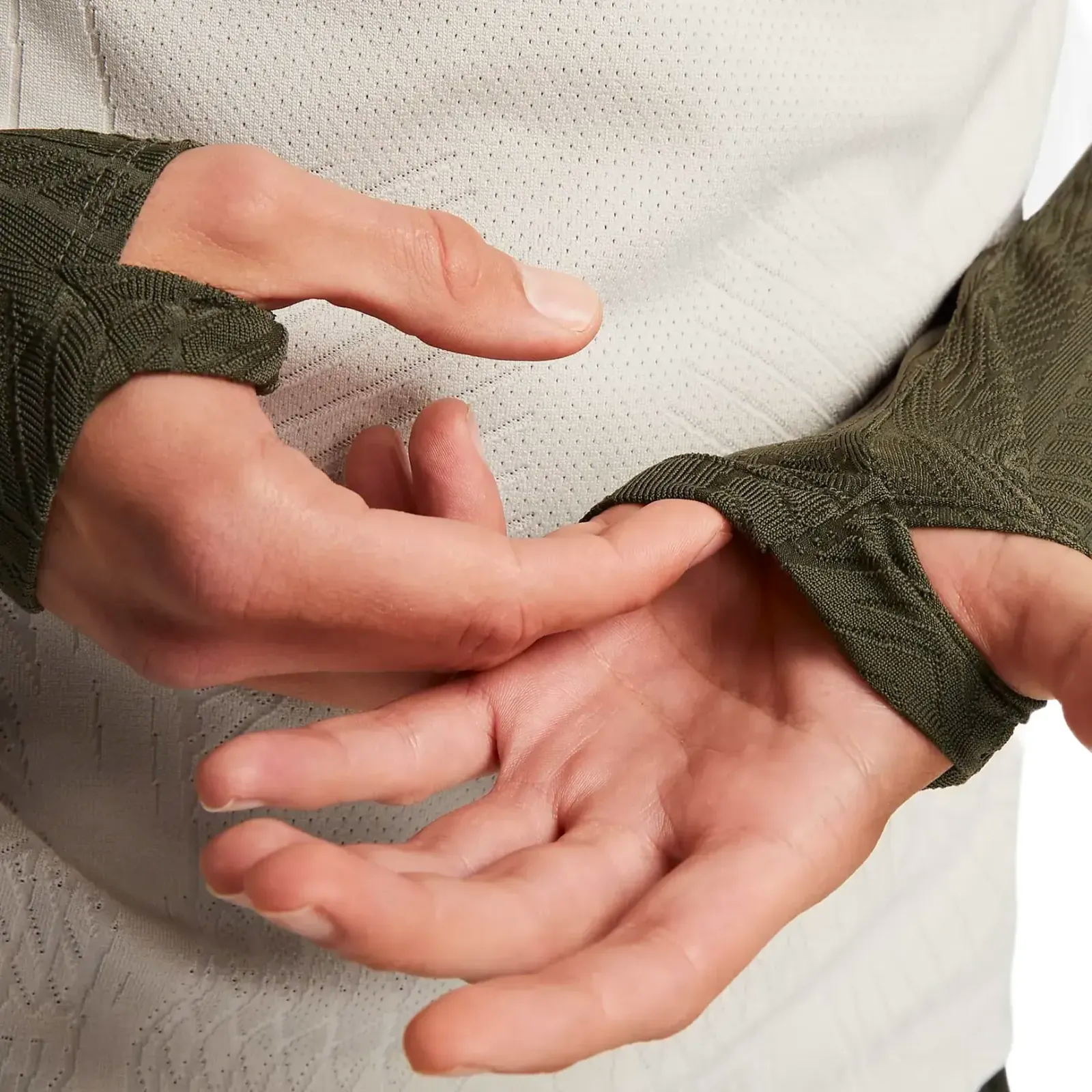 FC Barcelona soccer Elite players technical training sweat top 2023/24 - Nike-3