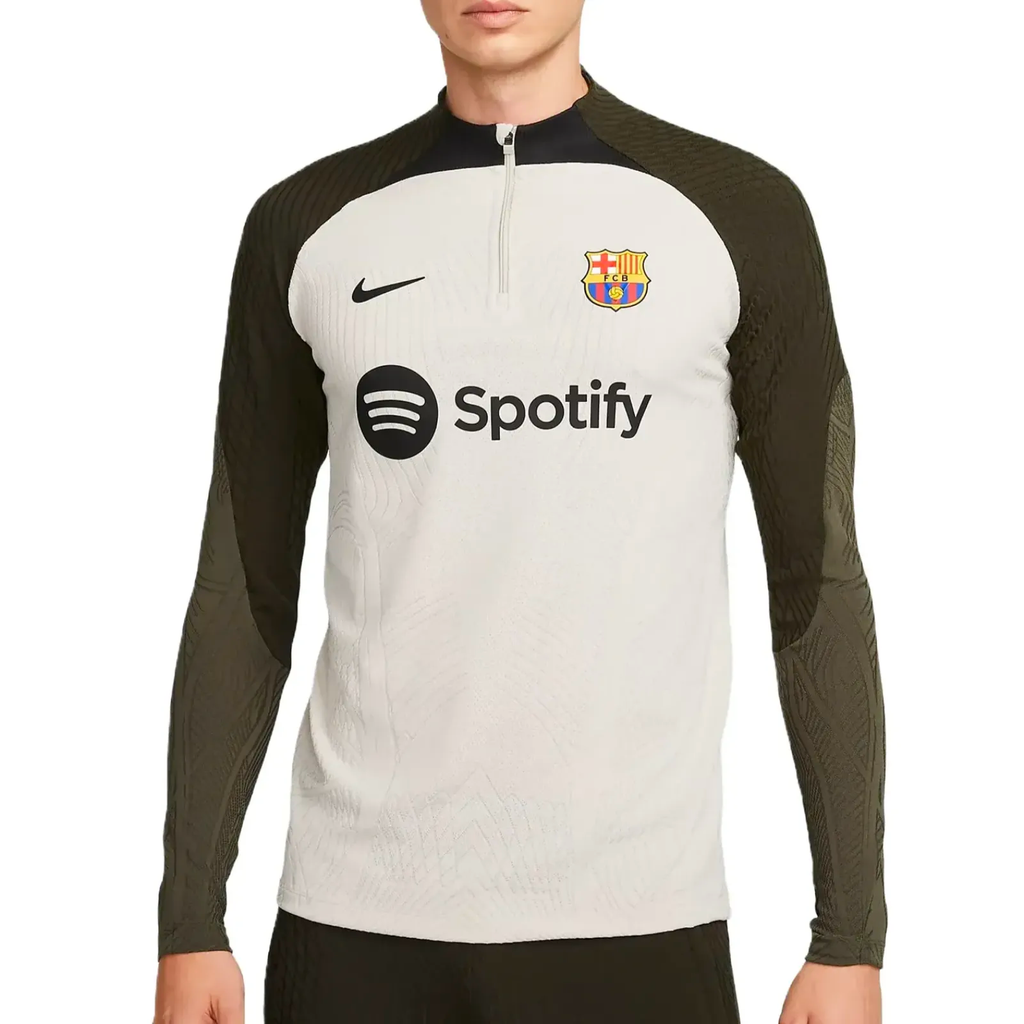 FC Barcelona soccer Elite players technical training sweat top 2023/24 - Nike-0