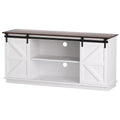 Artiss Buffet Sideboard Storage Cabinet Kitchen Cupboard Sliding Doors White