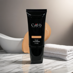 Full Coverage Foundation - Cafe FH128 | Paraben Free, Matte Finish-0