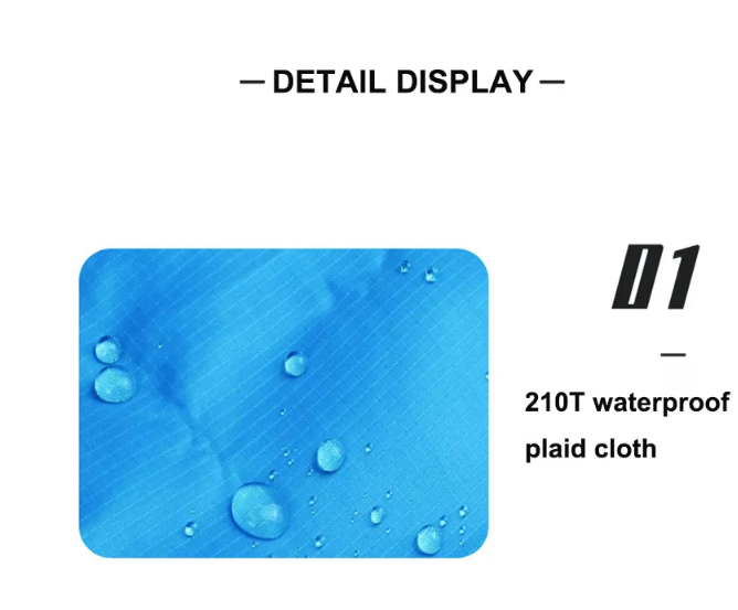 Portable Inflatable Sofa Bed - Outdoor Lazy Chair, Waterproof Lounger