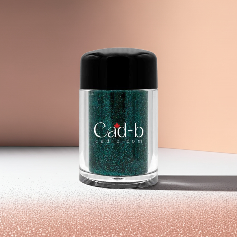 Glitter Eyeshadows Glitter Dust - Aquamarine - GLT03 | Paraben Free, Cruelty Free-1