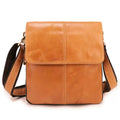 Rossie Viren Vintage Leather Mini Messenger Bag-0