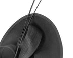 Large black winter fascinator by Max Alexander-2