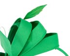 Green bow racing fascinator by Max Alexander J444