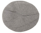 Classic woven dark grey beret by Max Alexander JR004-3