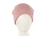 Stylish warm European made pink beanie-0