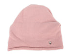Stylish warm European made pink beanie-2