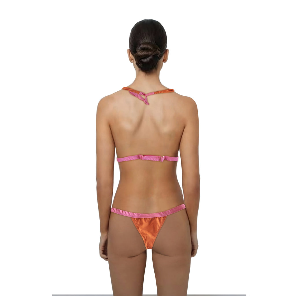 Loco Boutique Solid Bikini Top-1