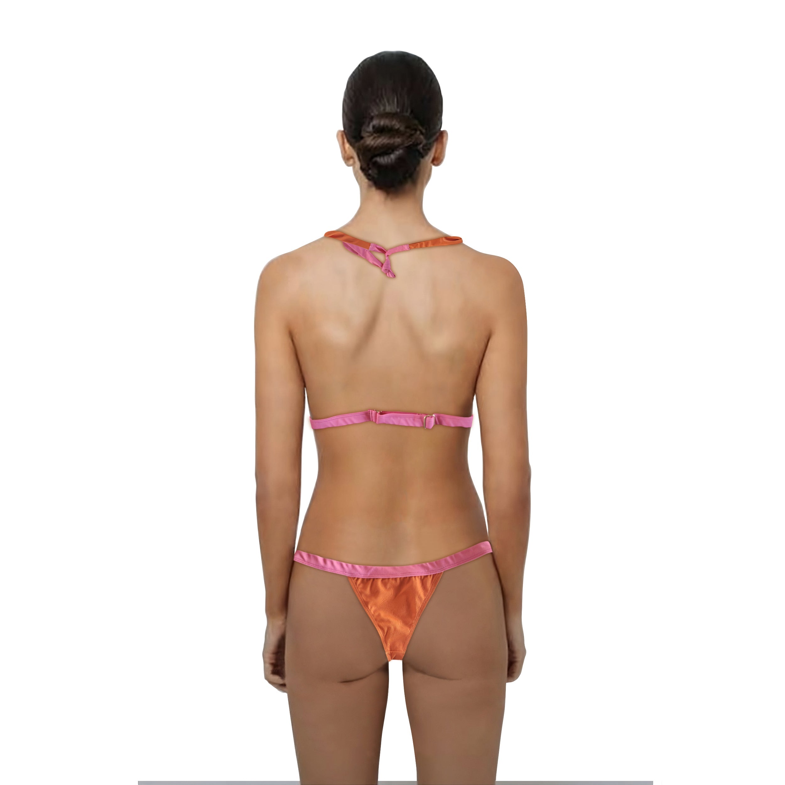 Loco Boutique Solid Bikini Top-1