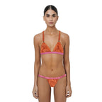 Loco Boutique Solid Bikini Top-0