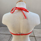 Loco Boutique Blank Halter Tie Bikini Top-1