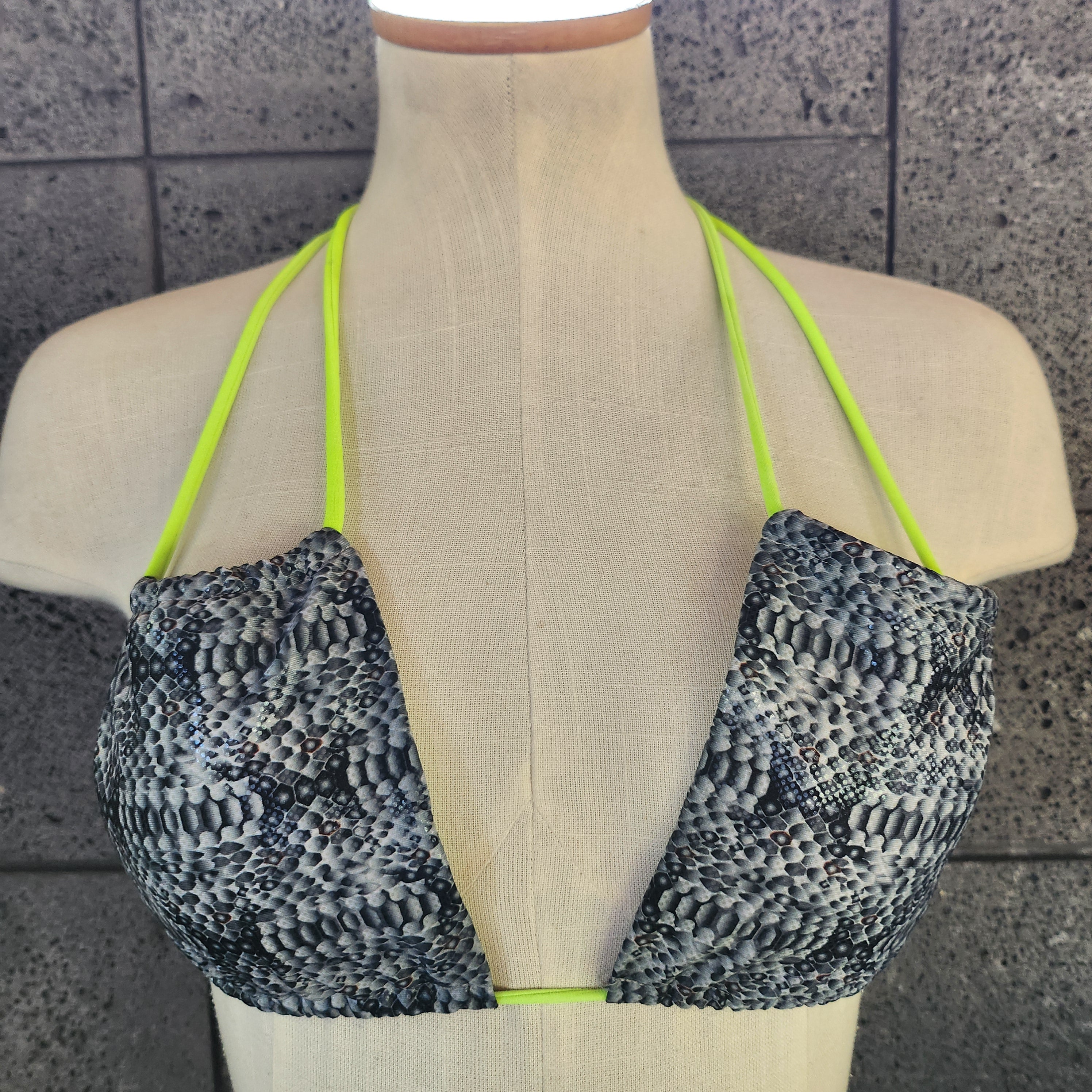 Loco Boutique Cobra Strap Swim Top-5