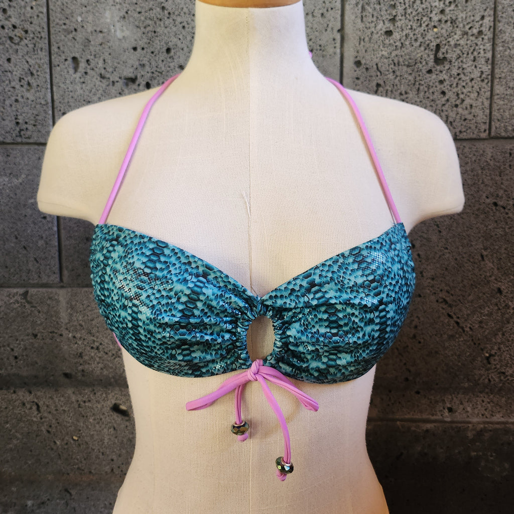 Loco Boutique Cobra Strap Swim Top-4