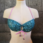 Loco Boutique Cobra Strap Swim Top-4