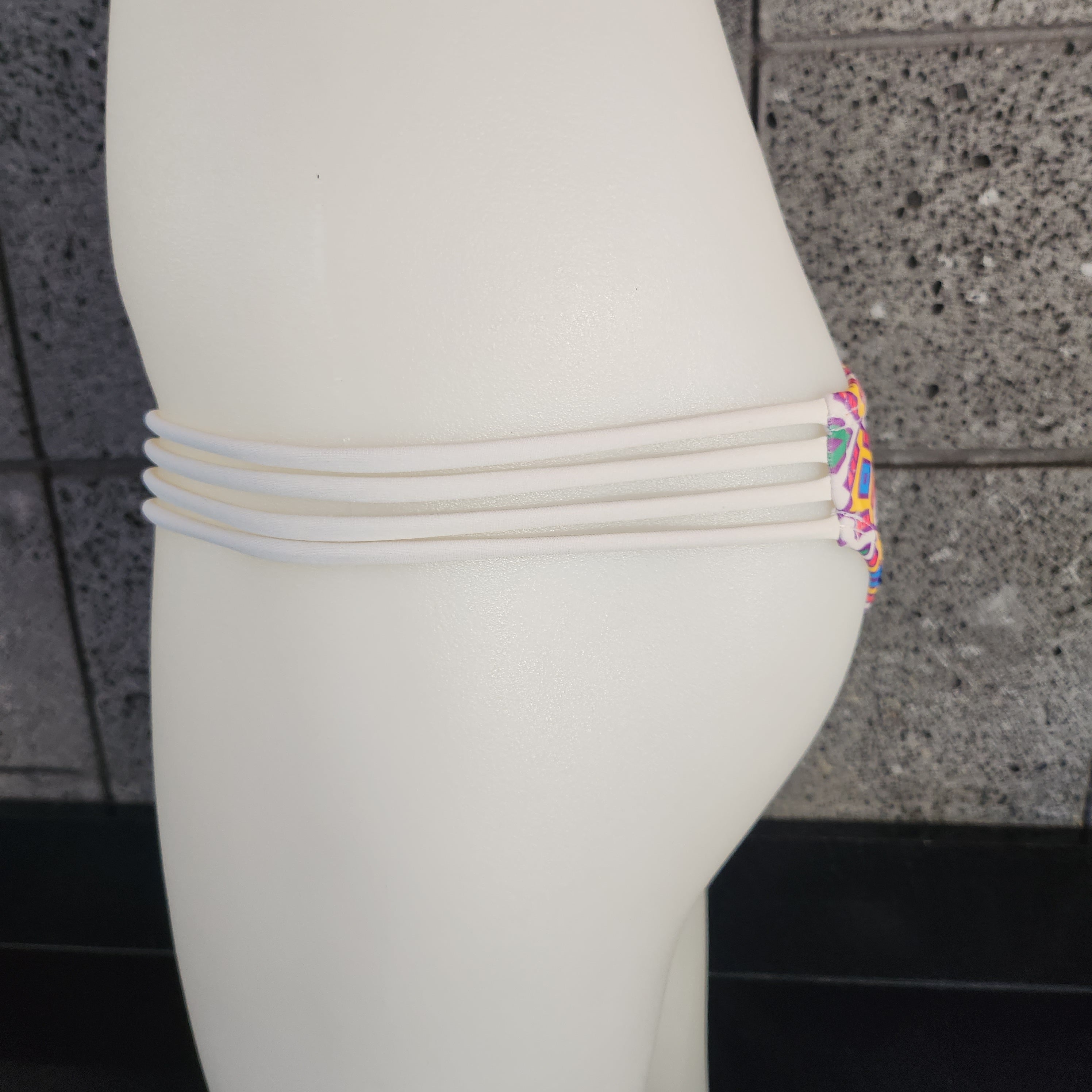 Loco Boutique Navajo Strappy Side Swim Bottom-2