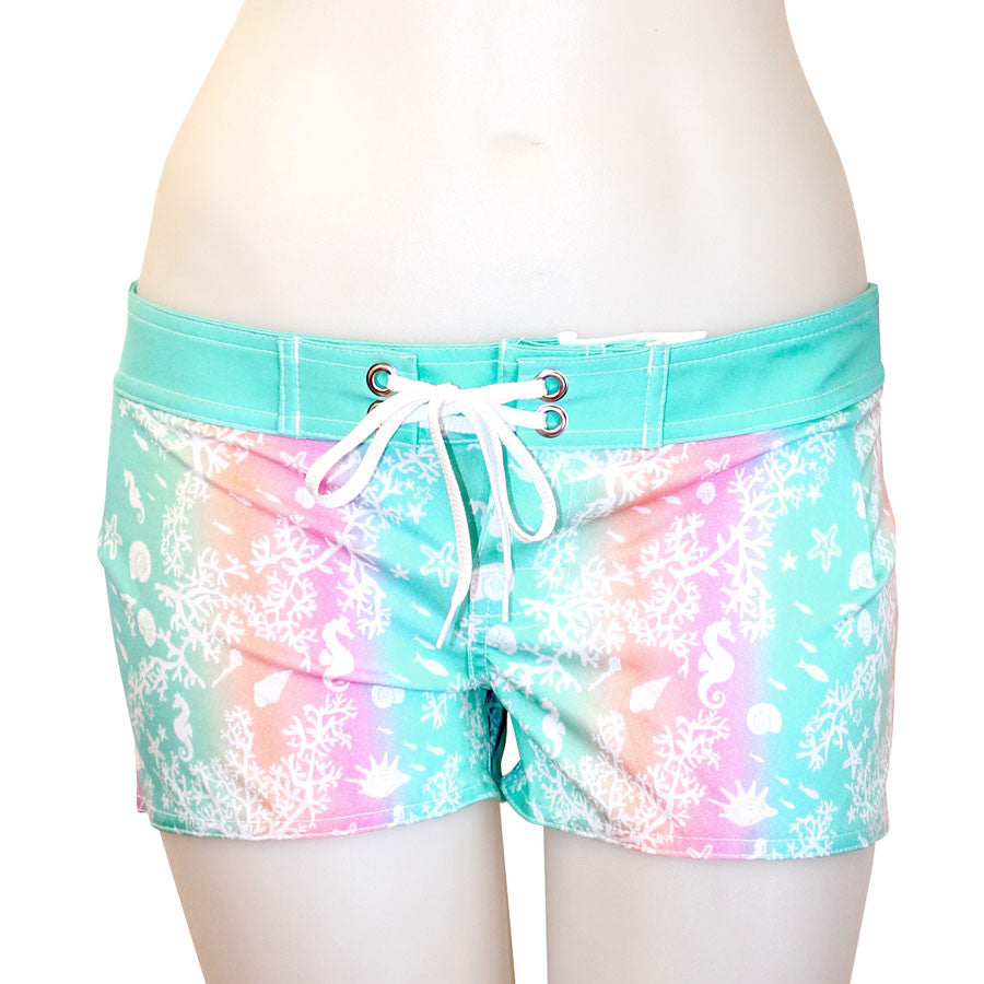 Loco Boutique Sea Life Boardshort-0