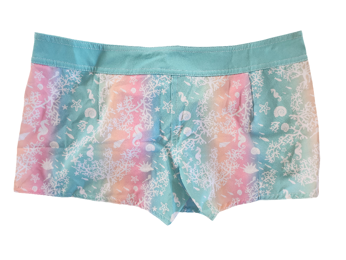 Loco Boutique Sea Life Boardshort-1