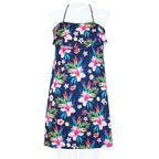 Loco Boutique Floral Flounce Front Short Dress-1