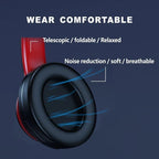 Bluetooth Noise Cancelling Over-Ear Wireless Headphones-2