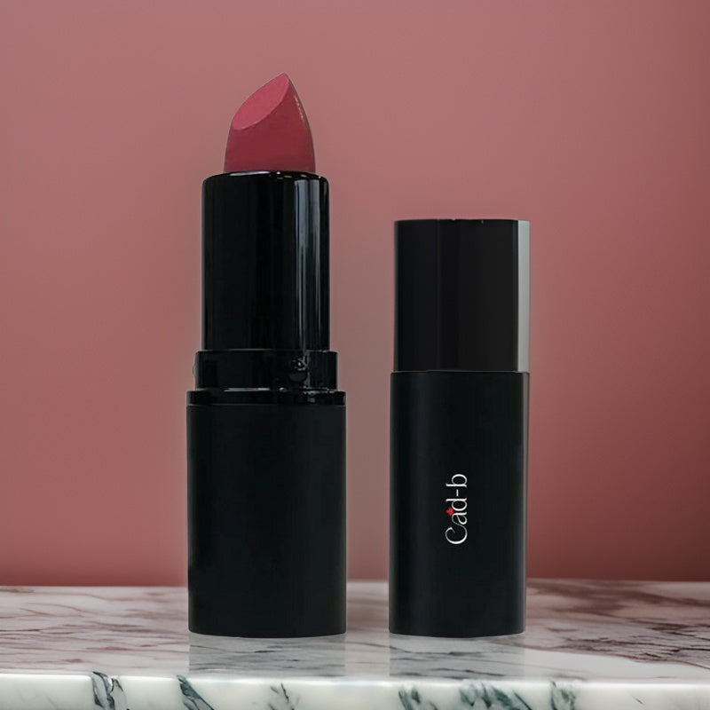 Lipstick - Creamy Mauve - P024 | Paraben Free, Cruelty Free-0