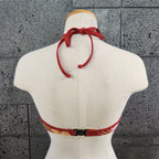 Loco Boutique Hana Bandeau Halter Bikini Top-1