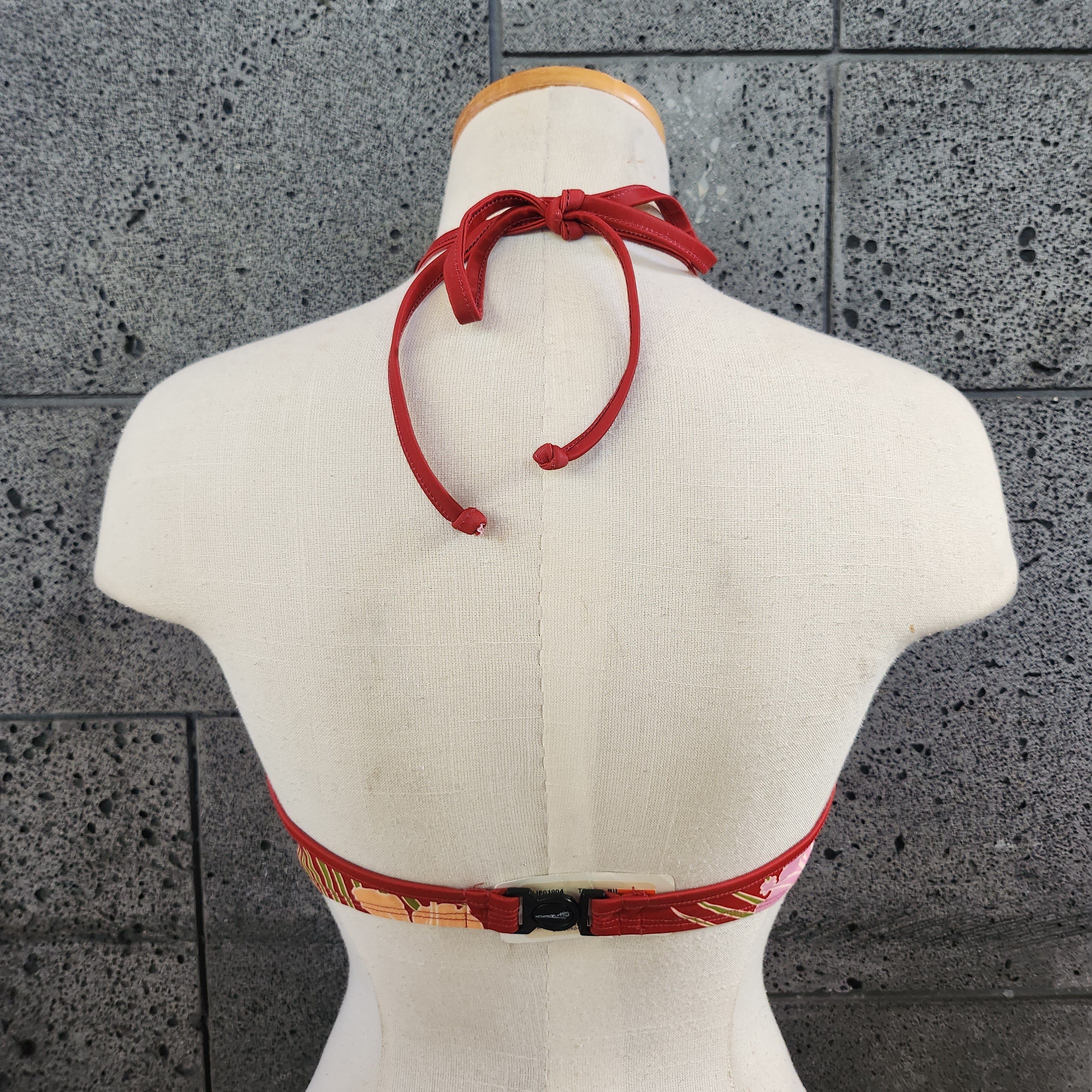 Loco Boutique Hana Bandeau Halter Bikini Top-1