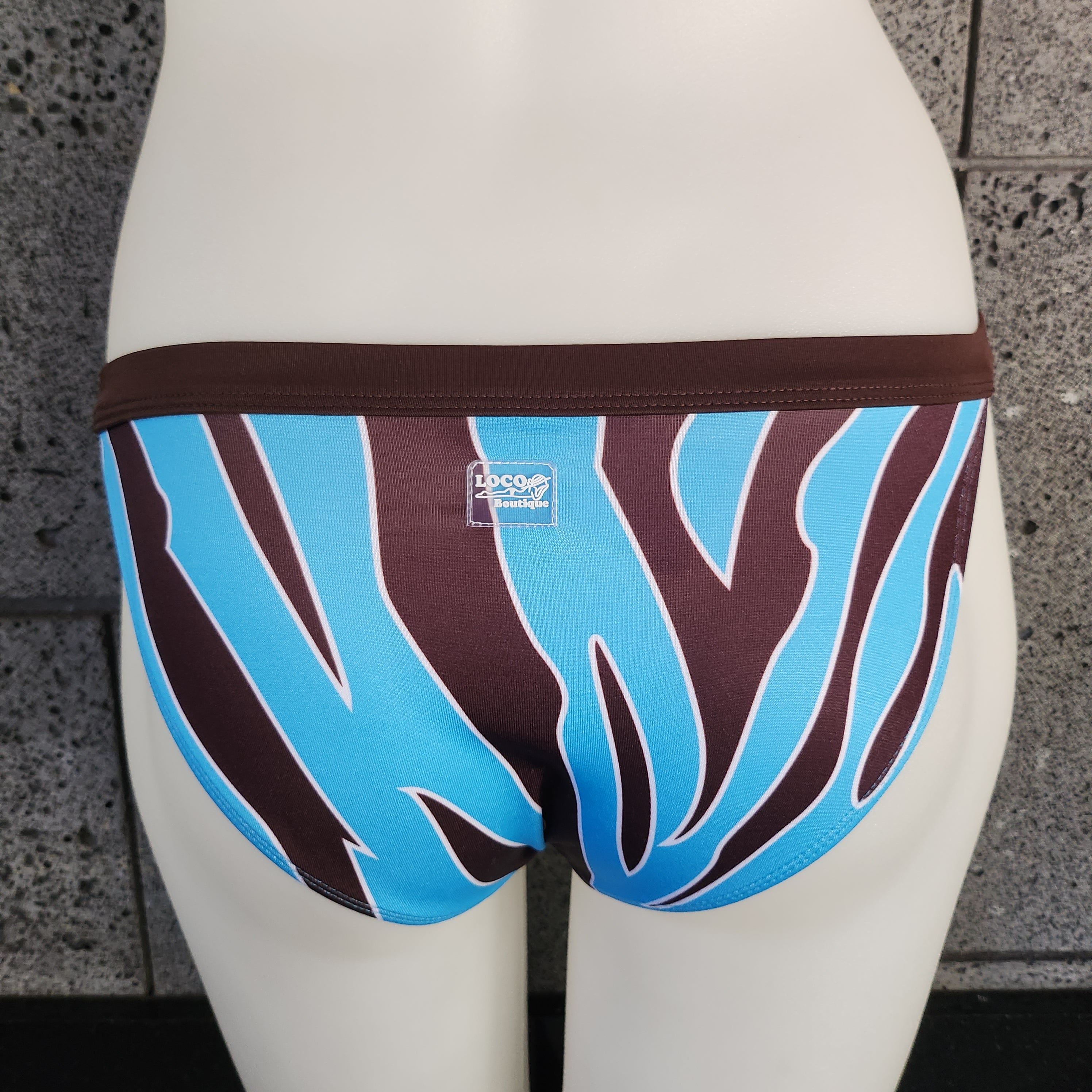 Loco Boutique Foxy Banded Bottom