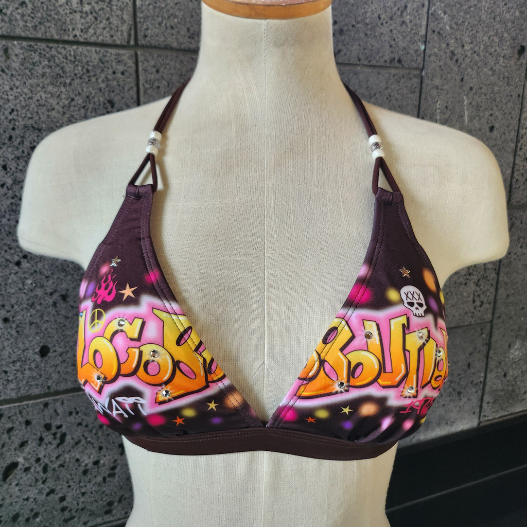 Loco Boutique Sign Double Straps Banded Chest-0