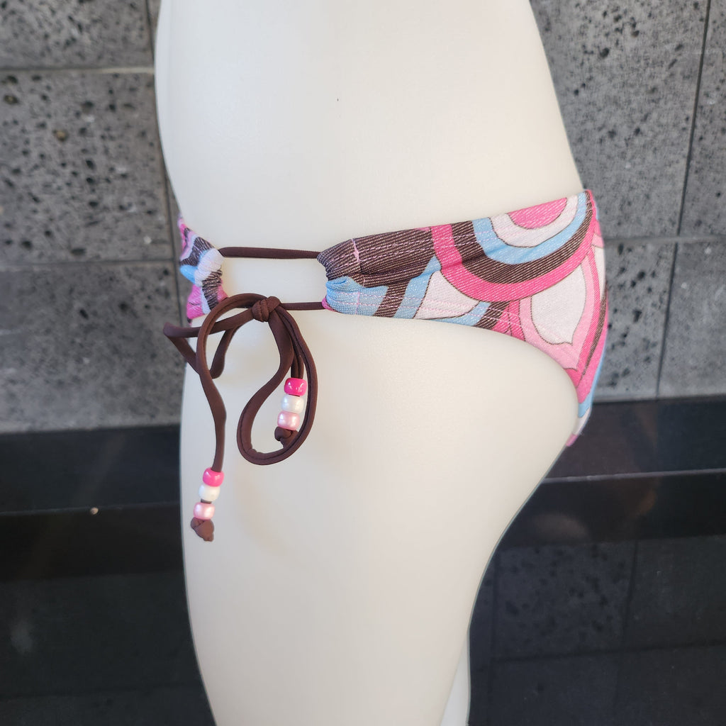 Loco Boutique Sunflower Keyhole Gather-2