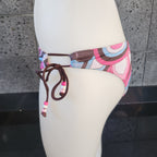 Loco Boutique Sunflower Keyhole Gather-2